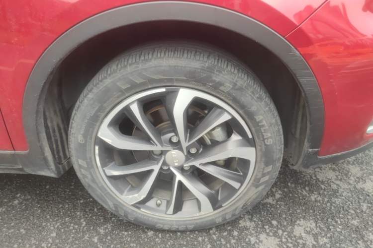 Used Geely Auto Emgrand GS 2020 1.4T CVT Ya Right Front Wheel Hub