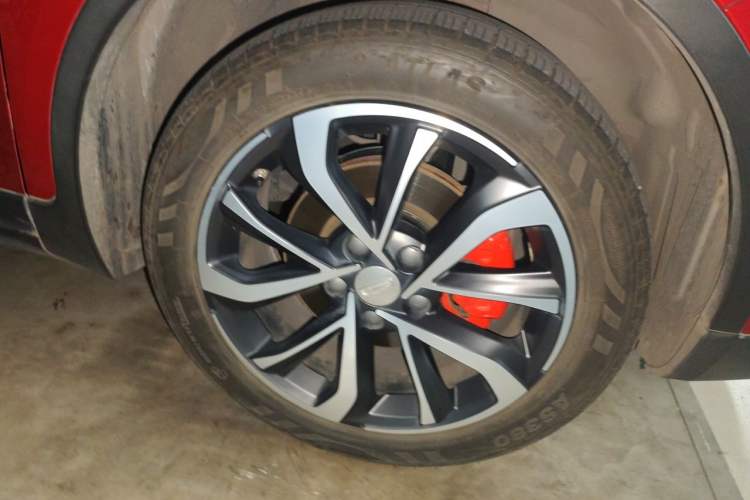 Used Geely Auto Emgrand GS 2020 1.4T CVT Active Right Front Wheel Hub