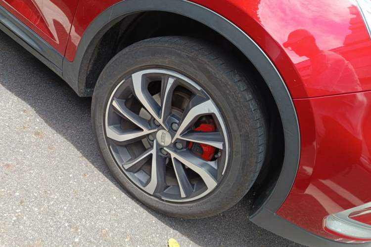 Used Geely Auto Emgrand GS 2020 1.4T CVT Active Right Front Wheel Hub