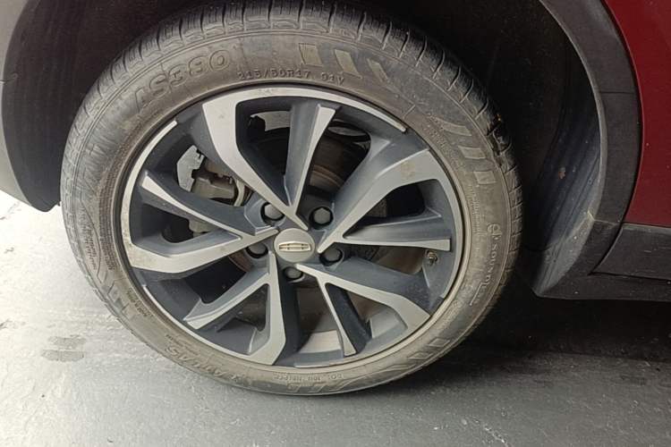 Used Geely Auto Emgrand GS 2020 1.4T CVT Ya Right Rear Wheel Hub