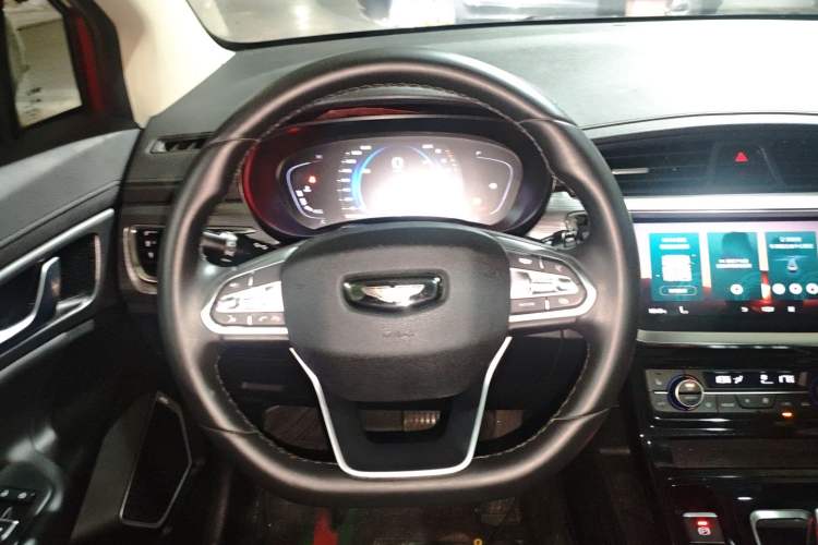 Used Geely Auto Emgrand GS 2020 1.5TD DCT Dynamic Pro 260T Steering Wheel