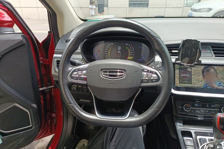 Used Geely Auto Emgrand GS 2020 1.4T CVT Active Steering Wheel