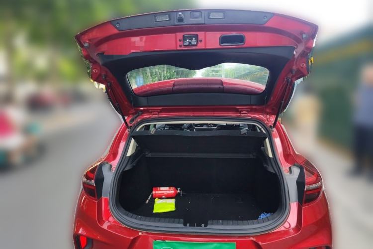 Used Geely Auto Emgrand GS 2020 1.4T Manual Ya Trunk