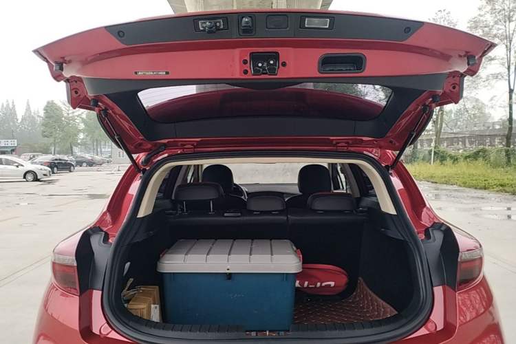 Used Geely Auto Emgrand GS 2020 1.4T CVT Ya Trunk