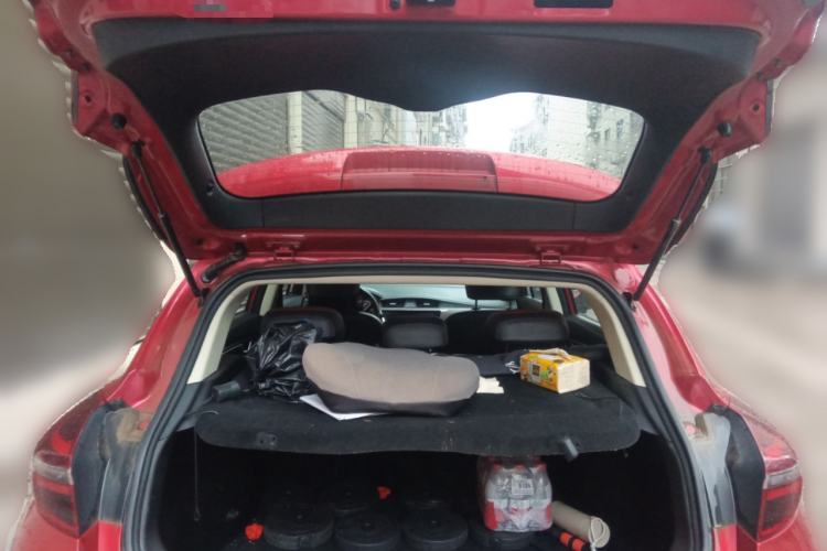 Used Geely Auto Emgrand GS 2020 1.4T CVT Ya Trunk