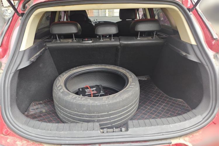 Used Geely Auto Emgrand GS 2020 1.4T CVT Ya Trunk