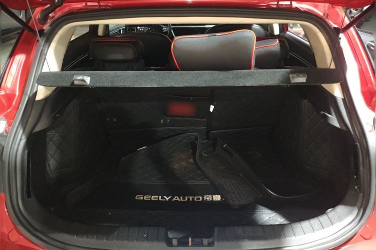 Used Geely Auto Emgrand GS 2020 1.5TD DCT Dynamic Pro 260T Trunk