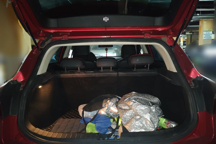 Used Geely Auto Emgrand GS 2020 1.4T CVT Ya Trunk