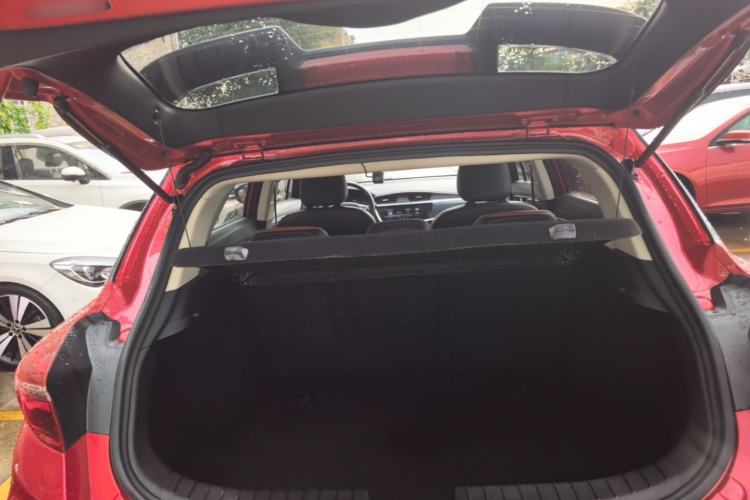 Used Geely Auto Emgrand GS 2020 1.5TD DCT Dynamic Pro 260T Trunk