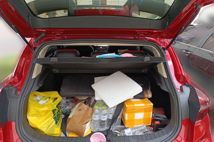 Used Geely Auto Emgrand GS 2020 1.4T CVT Active Trunk