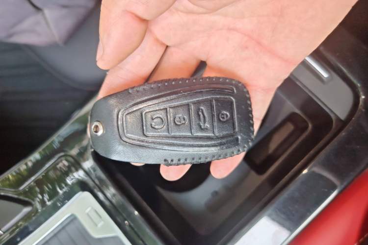Used Geely Auto Emgrand GS 2020 1.4T CVT Ya Vehicle Key