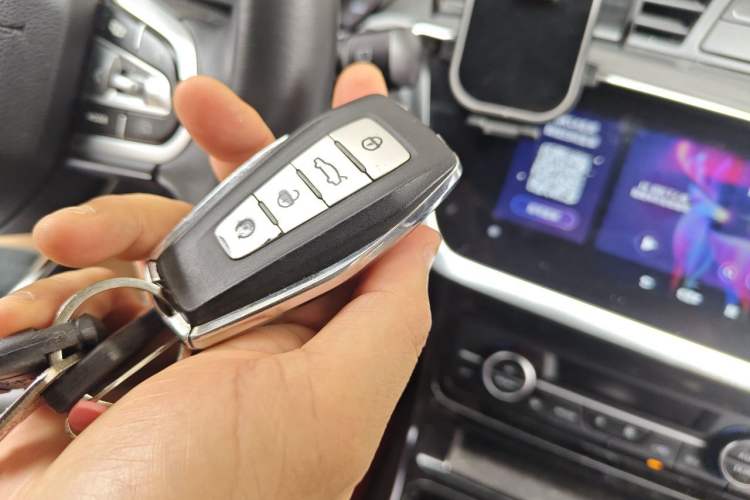Used Geely Auto Emgrand GS 2020 1.4T CVT Ya Vehicle Key