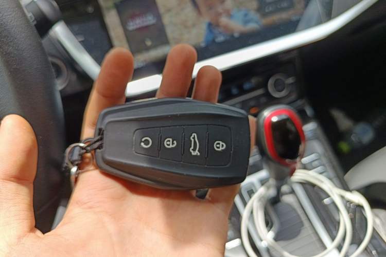 Used Geely Auto Emgrand GS 2020 1.4T CVT Active Vehicle Key