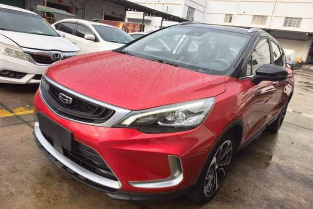 Used Geely Auto Emgrand GS 2020 1.5TD DCT Dynamic Pro 260T