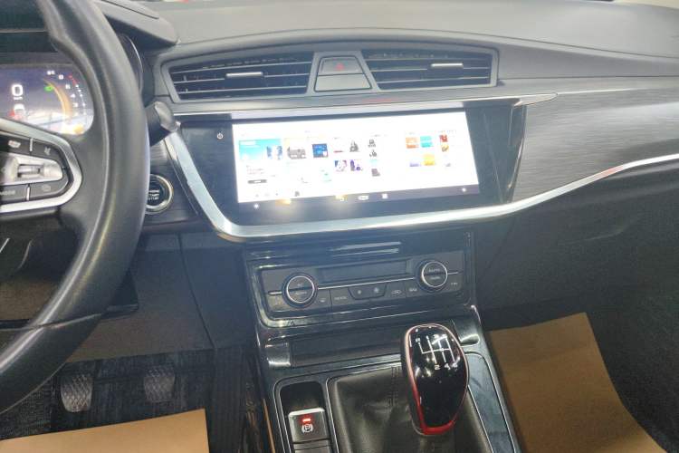 Used Geely Auto Emgrand GS 2020 1.4T Manual Ya Audio And AC Panel