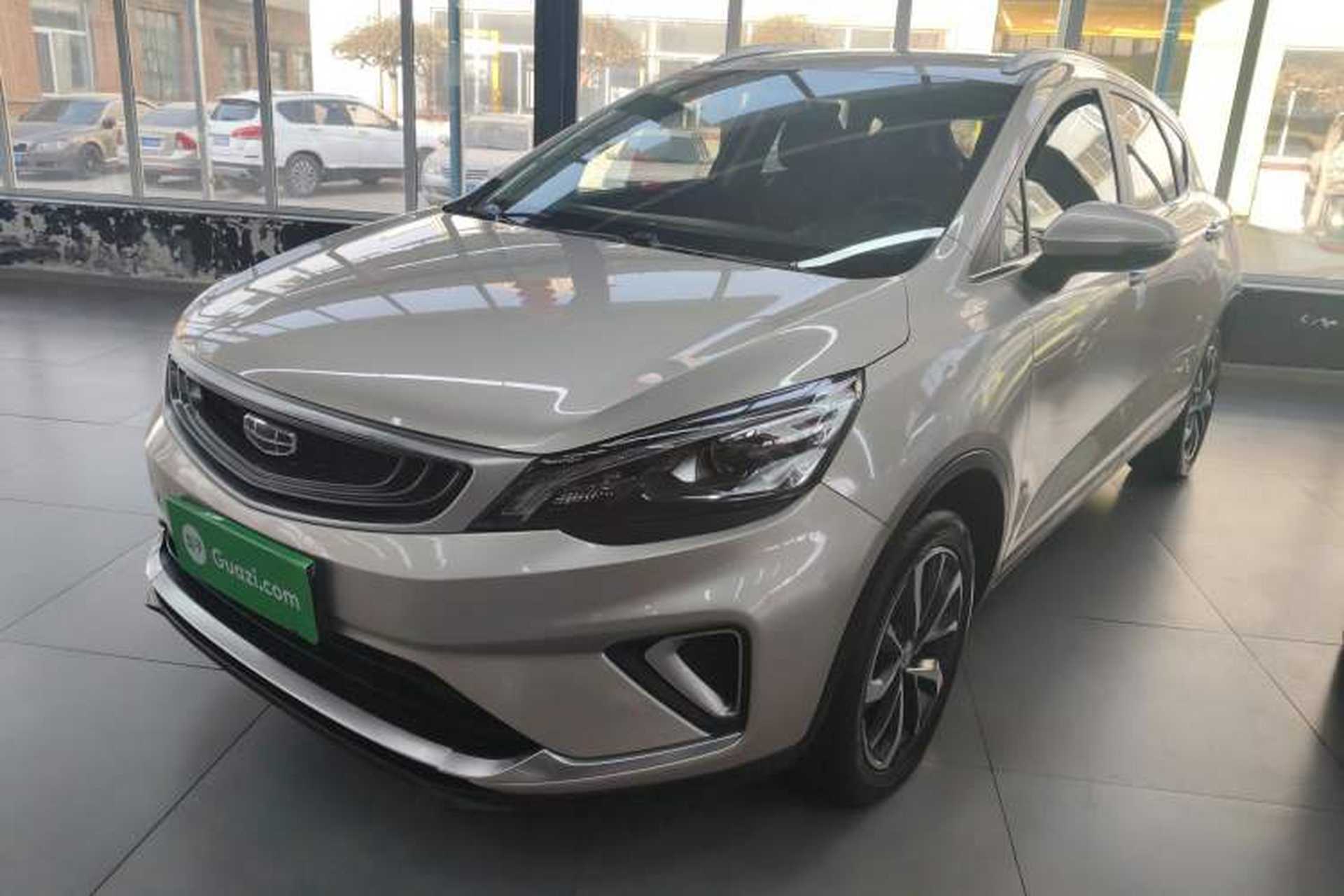 Used Geely Auto Emgrand GS 2020 1.4T Manual Ya Front Left 45 Deg
