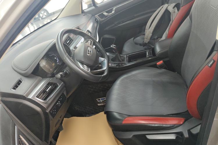 Used Geely Auto Emgrand GS 2020 1.4T Manual Ya Left Front Seat