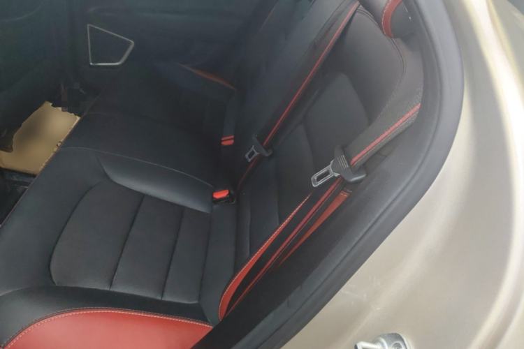 Used Geely Auto Emgrand GS 2020 1.4T Manual Ya Left Rear Seat