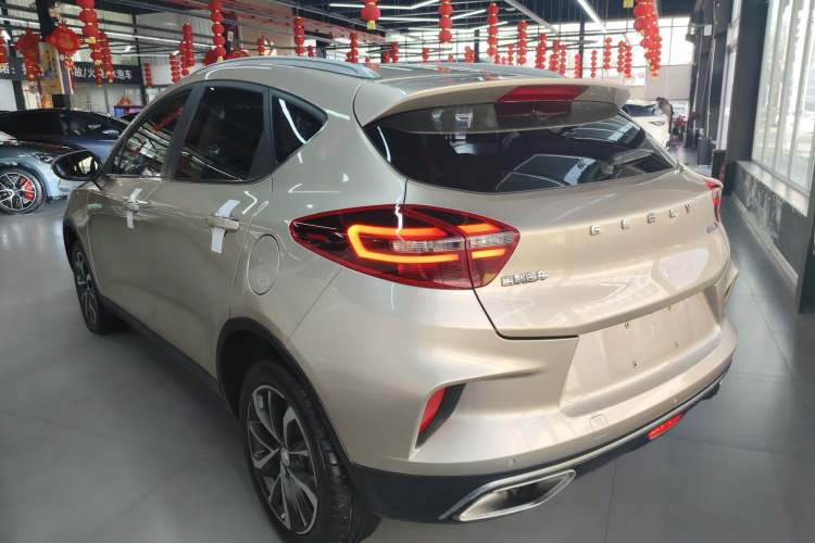 Used Geely Auto Emgrand GS 2020 1.4T Manual Ya Rear Left 45 Deg