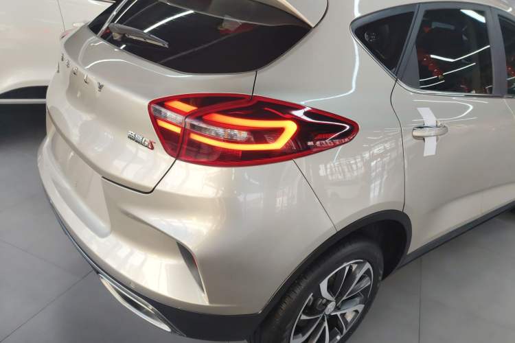 Used Geely Auto Emgrand GS 2020 1.4T Manual Ya Rear Right 45 Deg