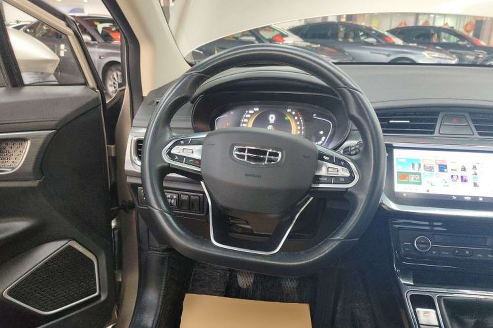 Used Geely Auto Emgrand GS 2020 1.4T Manual Ya Steering Wheel