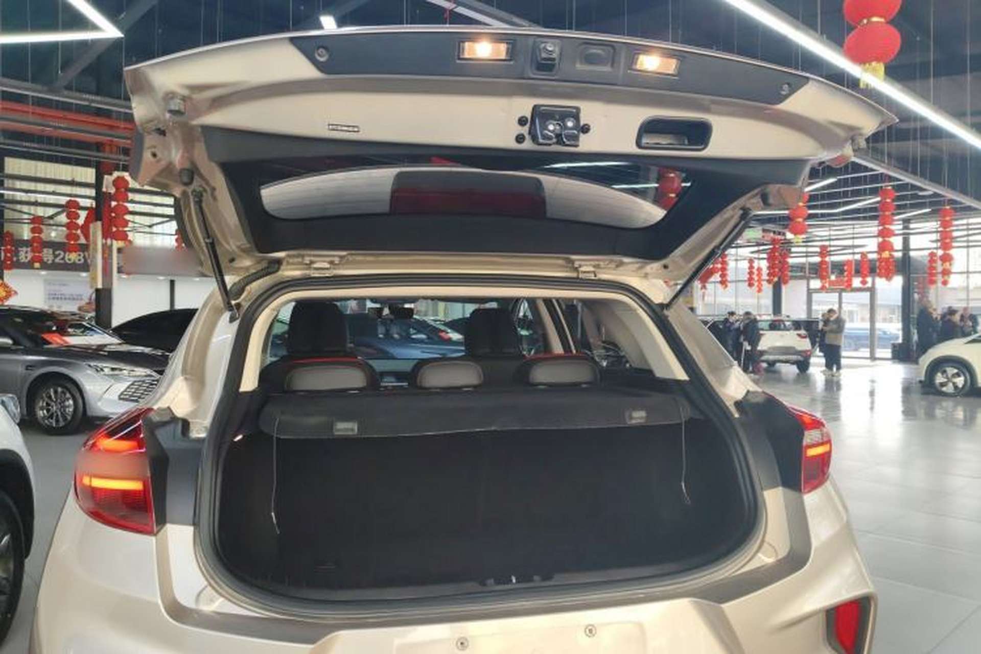 Used Geely Auto Emgrand GS 2020 1.4T Manual Ya Trunk