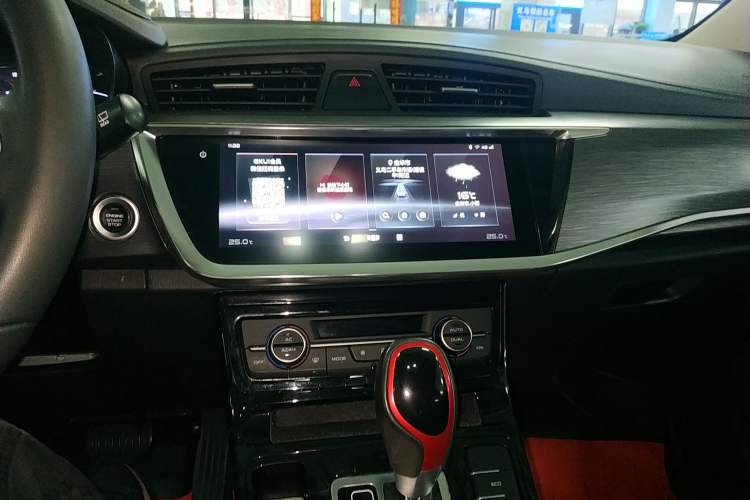 Used Geely Auto Emgrand GS 2020 1.4T CVT Ya Audio And AC Panel