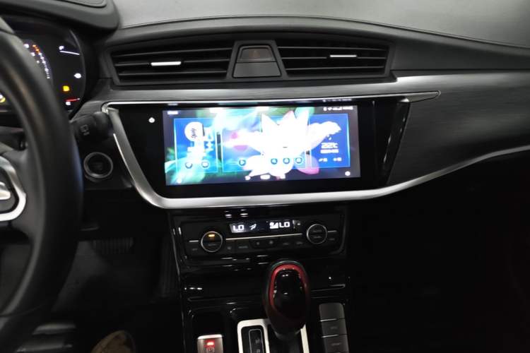Used Geely Auto Emgrand GS 2020 1.4T CVT Ya Audio And AC Panel