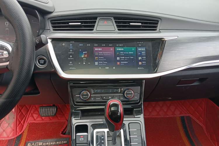 Used Geely Auto Emgrand GS 2020 1.4T CVT Ya Audio And AC Panel