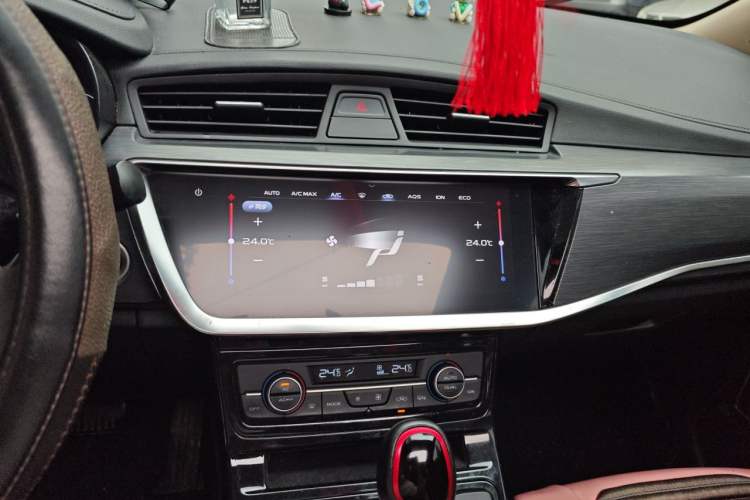 Used Geely Auto Emgrand GS 2020 1.4T CVT Ya Audio And AC Panel