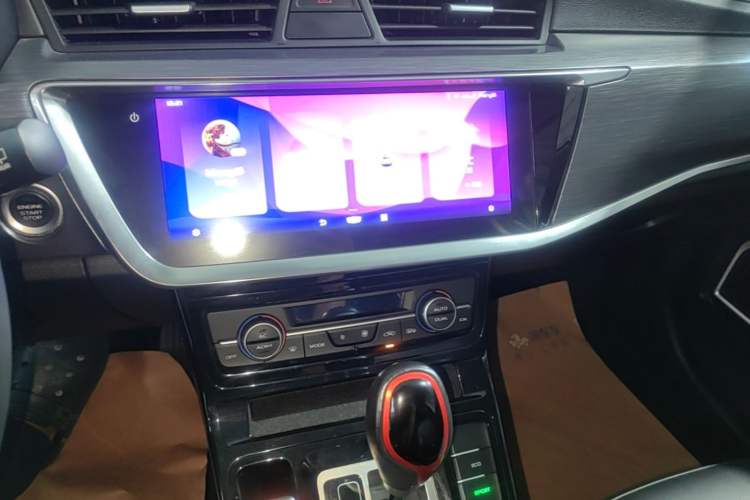Used Geely Auto Emgrand GS 2020 1.4T CVT Ya Audio And AC Panel