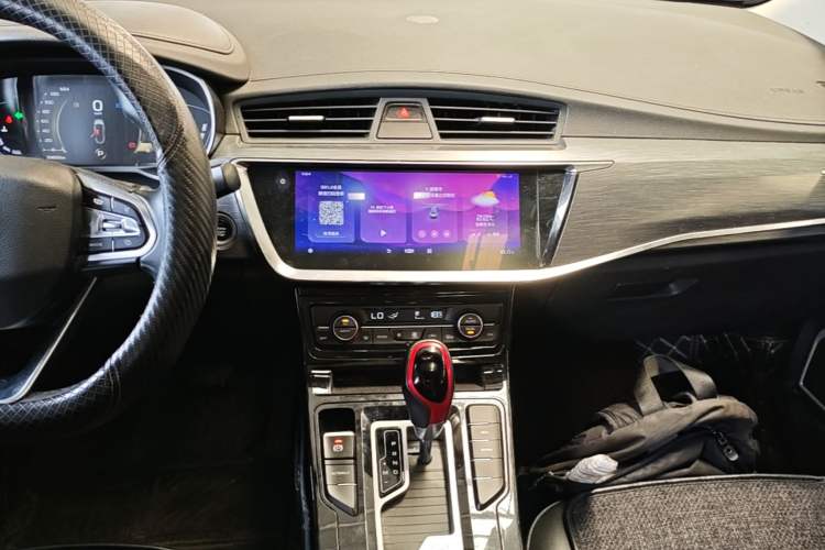 Used Geely Auto Emgrand GS 2020 1.4T CVT Ya Audio And AC Panel