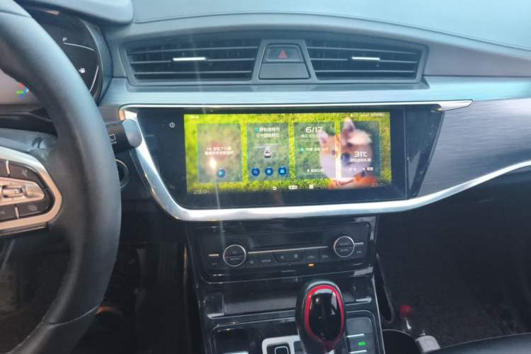 Used Geely Auto Emgrand GS 2020 1.4T CVT Active Audio And AC Panel