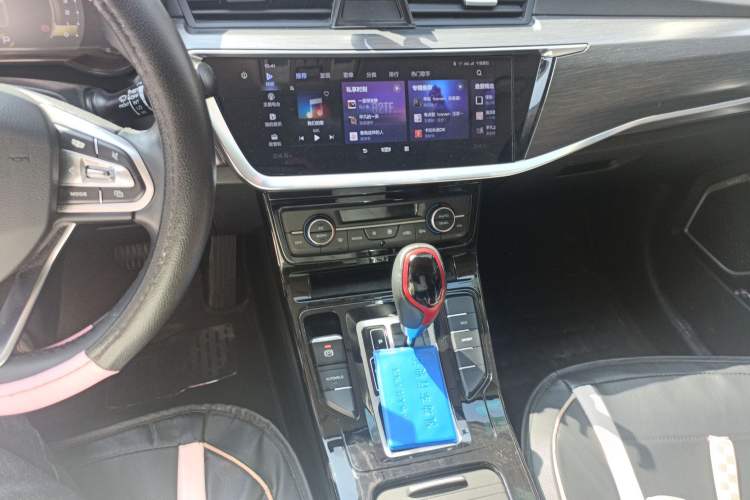 Used Geely Auto Emgrand GS 2020 1.4T CVT Ya Audio And AC Panel