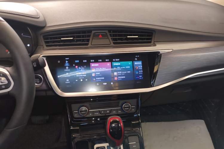 Used Geely Auto Emgrand GS 2020 1.4T CVT Ya Audio And AC Panel