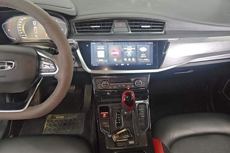 Used Geely Auto Emgrand GS 2020 1.4T CVT Active Audio And AC Panel