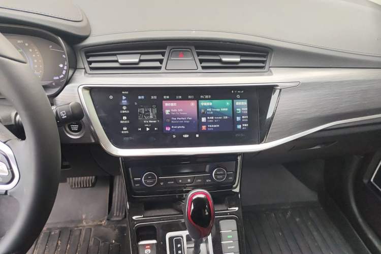 Used Geely Auto Emgrand GS 2020 1.4T CVT Ya Audio And AC Panel