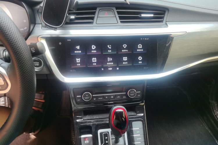 Used Geely Auto Emgrand GS 2020 1.4T CVT Ya Audio And AC Panel