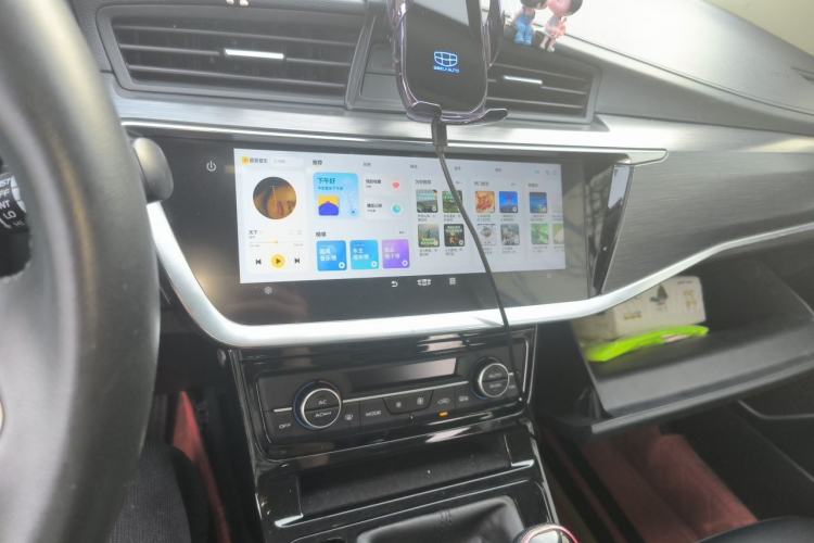 Used Geely Auto Emgrand GS 2020 1.4T Manual Ya Audio And AC Panel