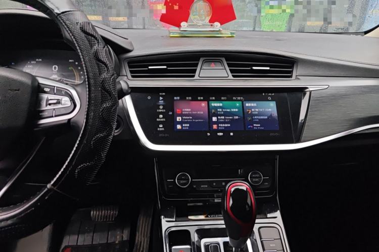 Used Geely Auto Emgrand GS 2020 1.4T CVT Ya Audio And AC Panel