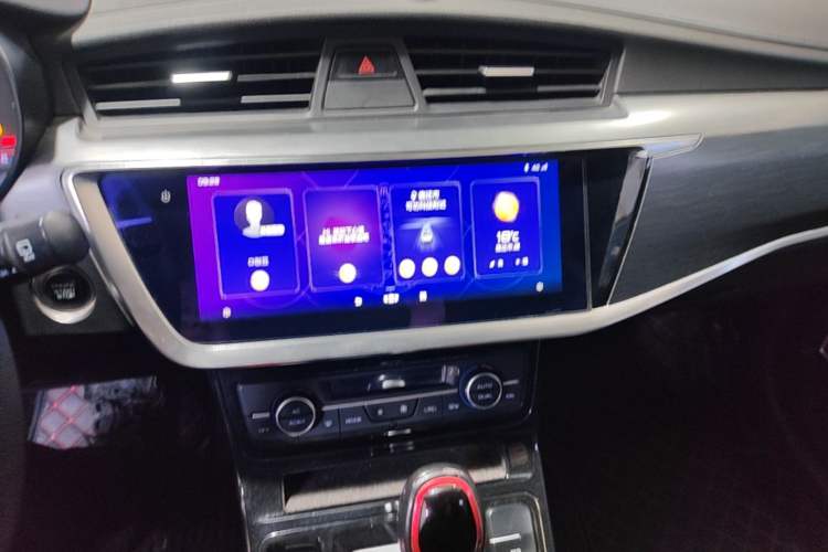 Used Geely Auto Emgrand GS 2020 1.4T CVT Ya Audio And AC Panel