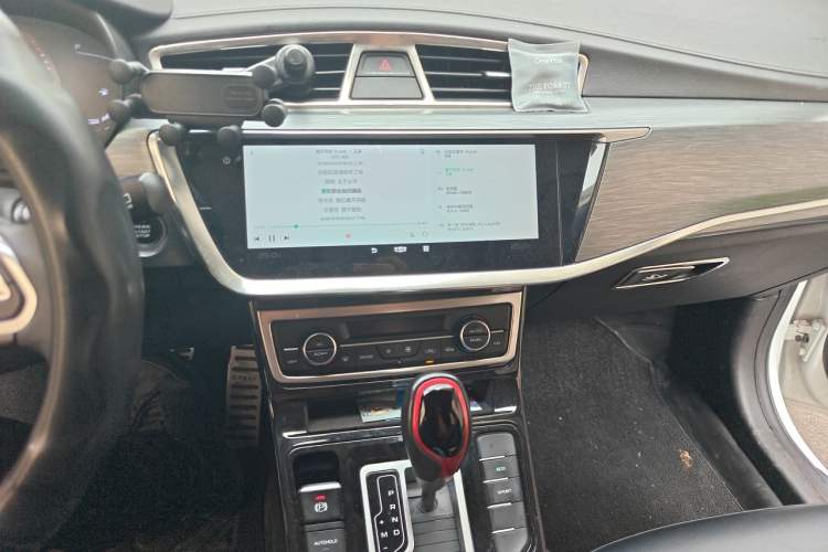 Used Geely Auto Emgrand GS 2020 1.4T CVT Ya Audio And AC Panel