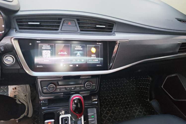Used Geely Auto Emgrand GS 2020 1.4T CVT Ya Audio And AC Panel