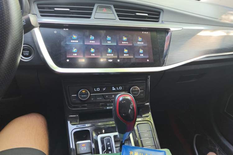 Used Geely Auto Emgrand GS 2020 1.4T CVT Ya Audio And AC Panel