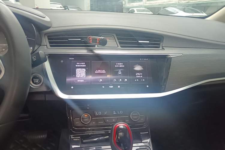 Used Geely Auto Emgrand GS 2020 1.4T CVT Ya Audio And AC Panel