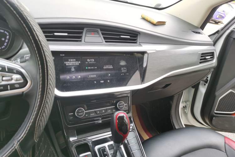 Used Geely Auto Emgrand GS 2020 1.4T CVT Active Audio And AC Panel