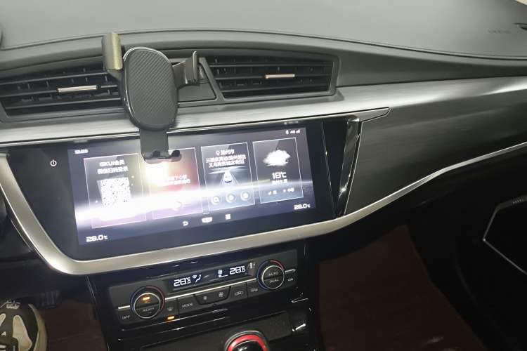 Used Geely Auto Emgrand GS 2020 1.4T CVT Ya Audio And AC Panel