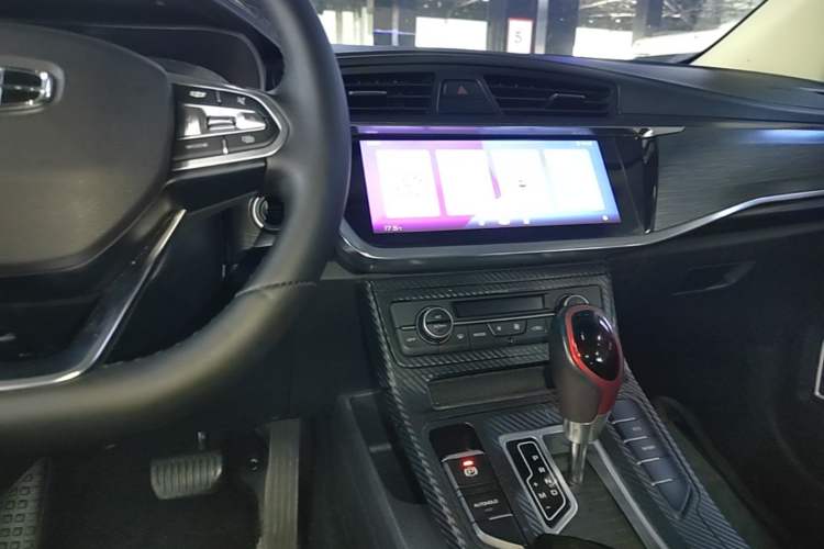 Used Geely Auto Emgrand GS 2020 1.4T CVT Ya Audio And AC Panel