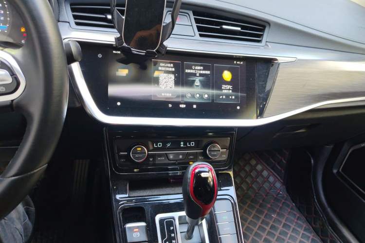 Used Geely Auto Emgrand GS 2020 1.4T CVT Ya Audio And AC Panel