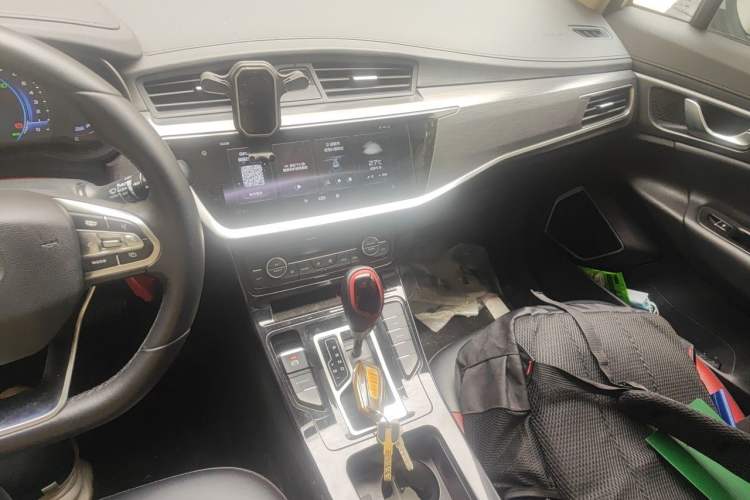 Used Geely Auto Emgrand GS 2020 1.4T CVT Ya Audio And AC Panel